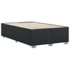 vidaXL Bed Frame Black