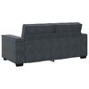 vidaXL 2-seater Sofa Dark Grey