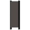 vidaXL 6-Panel Room Divider Anthracite 118.1"x70.9"