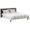 vidaXL Duvet Set with Pillow 3 pcs White Down Feather