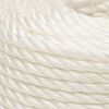 vidaXL Work Rope White 0.94 " 328.1 ' Polypropylene