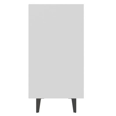 vidaXL Sideboard White 40.7"x13.8"x27.6" Engineered Wood