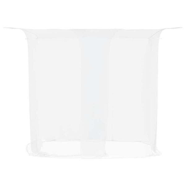 vidaXL Hanging Mosquito Net 156 Mesh White 86.6x39.4x59.1"