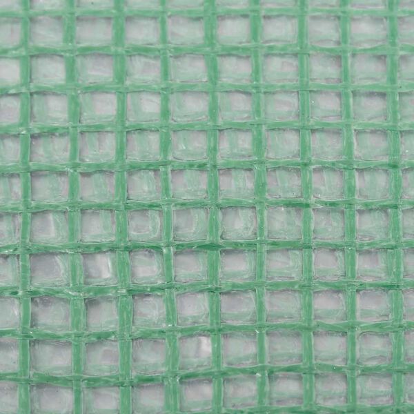 vidaXL Greenhouse Replacement Cover Green Polyethylene (PE)