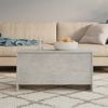 vidaXL Coffee Table Concrete Grey Engineered Wood Medium