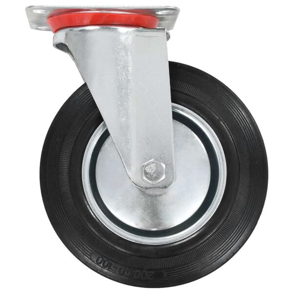 vidaXL Swivel Casters 4 pcs 7.87 "