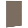 vidaXL Roller Blind Coffee 100% Polyester 39.4x68.9 in