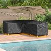vidaXL Outdoor Furniture Cover 260 x 210 x 80 cm 600D Oxford Fabric