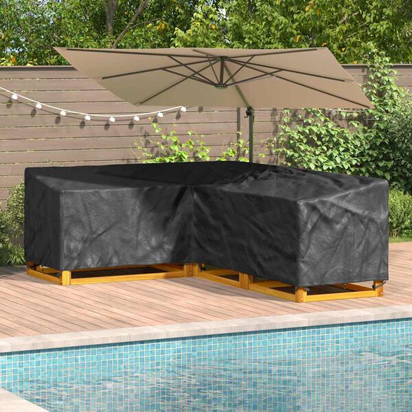 vidaXL Outdoor Furniture Cover 260 x 210 x 80 cm 600D Oxford Fabric