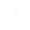 vidaXL&nbsp;Hanging Christmas Tree with Top Star 39.4x82.7" Natural Branch