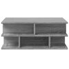 vidaXL Coffee Table Gray Sonoma Engineered wood 27.6 x 27.6 in