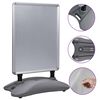 vidaXL A1 Waterbase Poster Stand Grey Aluminium Alloy