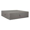 Madison Outdoor Furniture Cover Gray Ripstop polyester