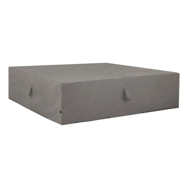 Madison Outdoor Furniture Cover Gray Ripstop polyester