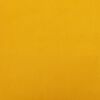vidaXL Dining Chairs 2 pcs Yellow Velvet