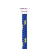 vidaXL Boat Rope Blue 0.20 " 820.2 ' Polypropylene