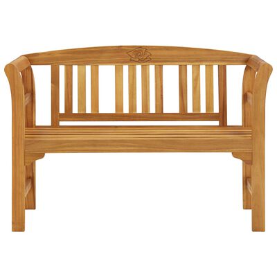 vidaXL Patio Bench 47.2" Solid Acacia Wood