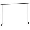 ProGarden Lever Black Metal Adjustable Extendable Adjustable Table Rod