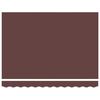 vidaXL Automatic Retractable Awning Brown 118.1x98.4"