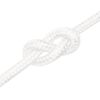 vidaXL Boat Rope Full White 0.47 " 820.2 ' Polypropylene