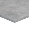 vidaXL Shelf Set of 4 Concrete Grey Engineered Wood Extra Shelf Simple