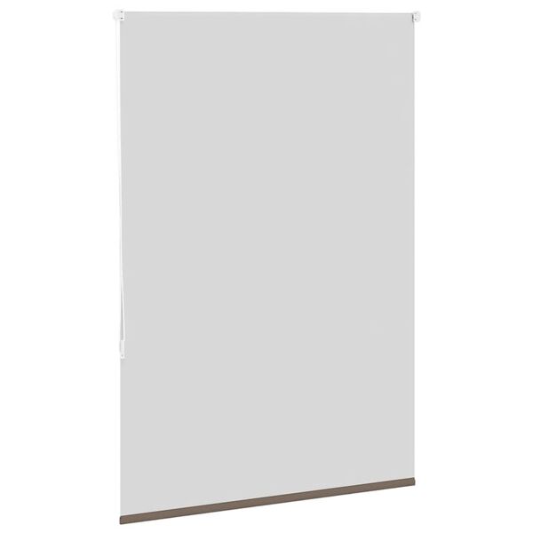 vidaXL Roller Blind Coffee 100% Polyester 39.4 x 59.1 in