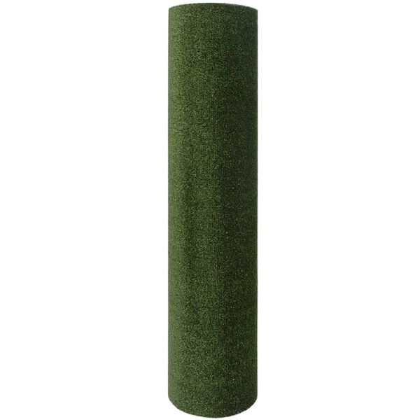 vidaXL Artificial Grass Green PP (Polypropylene) with SBR backing