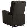 vidaXL Power Lift Chair Dark Brown
