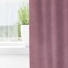 vidaXL Blackout Curtains 2 pcs Dark Pink 55.12 x 96.46 in Velvet