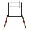 vidaXL Easel TV Stand for 37-86 Inch Screen Max VESA 15.75x23.62" 132.3 lb