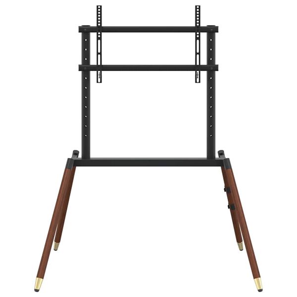 vidaXL Easel TV Stand for 37-86 Inch Screen Max VESA 15.75x23.62" 132.3 lb