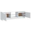 vidaXL TV Cabinet white 47.2" x 11.8" x 14" Engineered wood