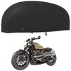 vidaXL Motorcycle Cover Black 116.1"x43.3"x55.1" 210D Oxford