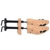 vidaXL Shoe Trees 2 Pairs Size 36-40 Solid Pine Wood