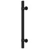 vidaXL Cabinet Handle Set of 20 Black
