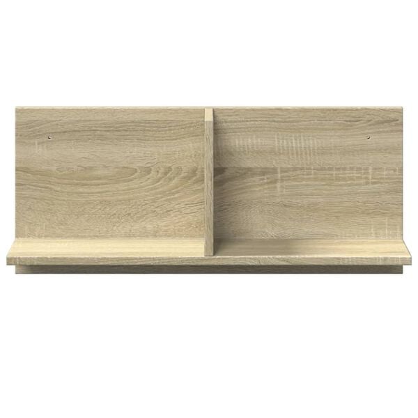 vidaXL Wall Cabinet Sonoma oak Engineered wood Standard Wall Cabinet