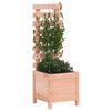 vidaXL Garden Planter Wood Solid Douglas wood Large Planters