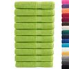 vidaXL Towel Set of 10 Green 100% Cotton XXL Green Towel