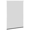 vidaXL Roller Blind Black 100% Polyester, Aluminum 39.4 x 51.2 in