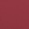 vidaXL Highback Chair Cushion Set of 4 Wine Red