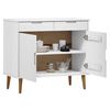 vidaXL Sideboard White