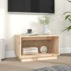vidaXL TV Cabinet 23.6x13.8x13.8" Solid Wood Pine