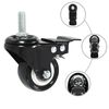 vidaXL 16 pcs Swivel Casters with Brakes 1.97 "