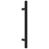 vidaXL Cabinet Handle Set of 20 Black