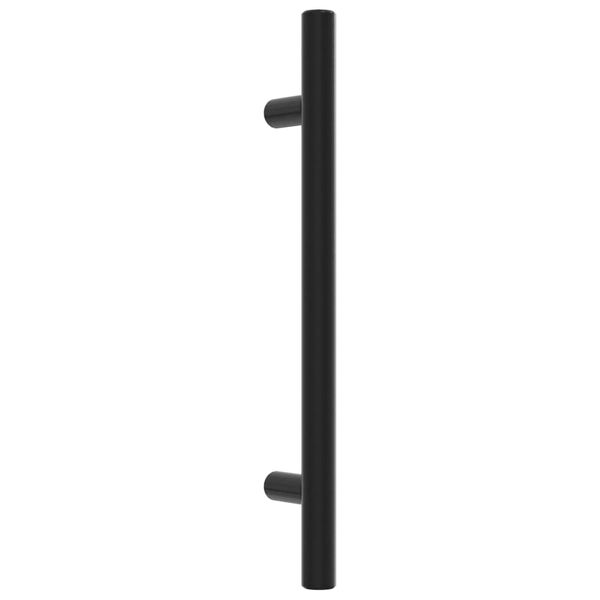 vidaXL Cabinet Handle Set of 20 Black