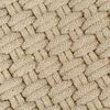 vidaXL Rug Natural Cotton 63.0 x 90.6 in Pattern Area Rug