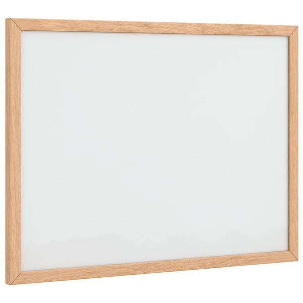 vidaXL Magnetic Whiteboard with Solid Pine Wood Frame 15.7x11.8"