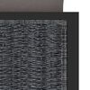 vidaXL Corner Sofa Anthracite Poly rattan, aluminum, polyester Durable