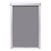 vidaXL Blackout Roller Blinds Grey M06/306