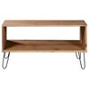 vidaXL Coffee Table Natural Solid Pine Wood Medium Coffee Table